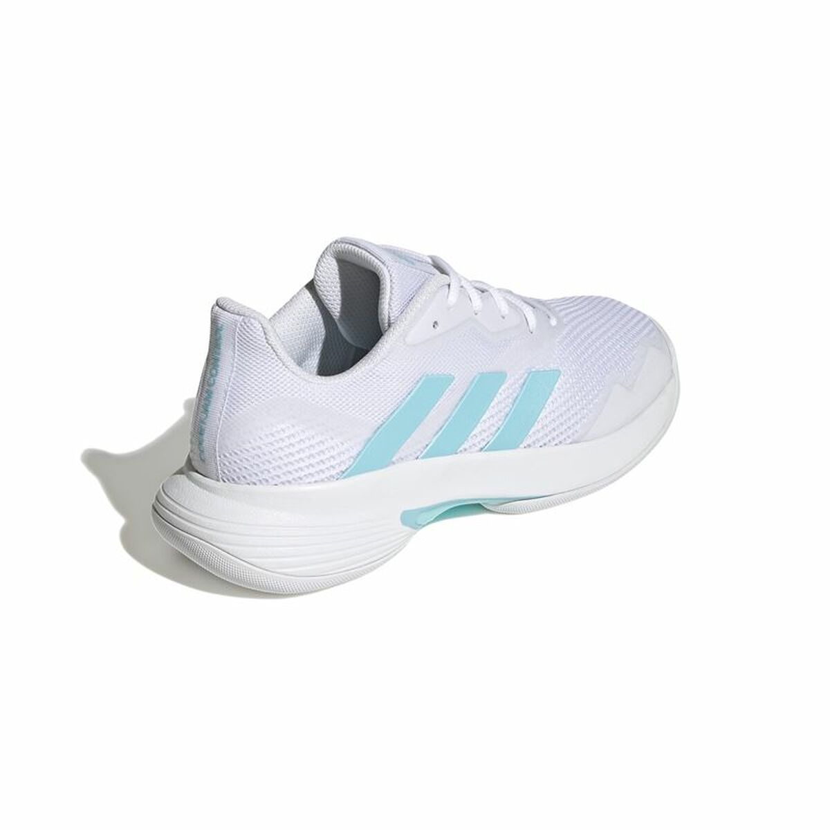 Dames tennisschoenen Adidas Courtjam Control Wit