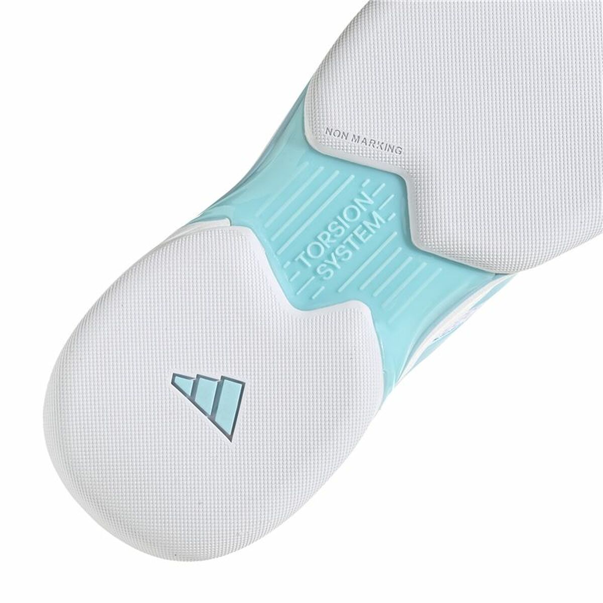 Dames tennisschoenen Adidas Courtjam Control Wit