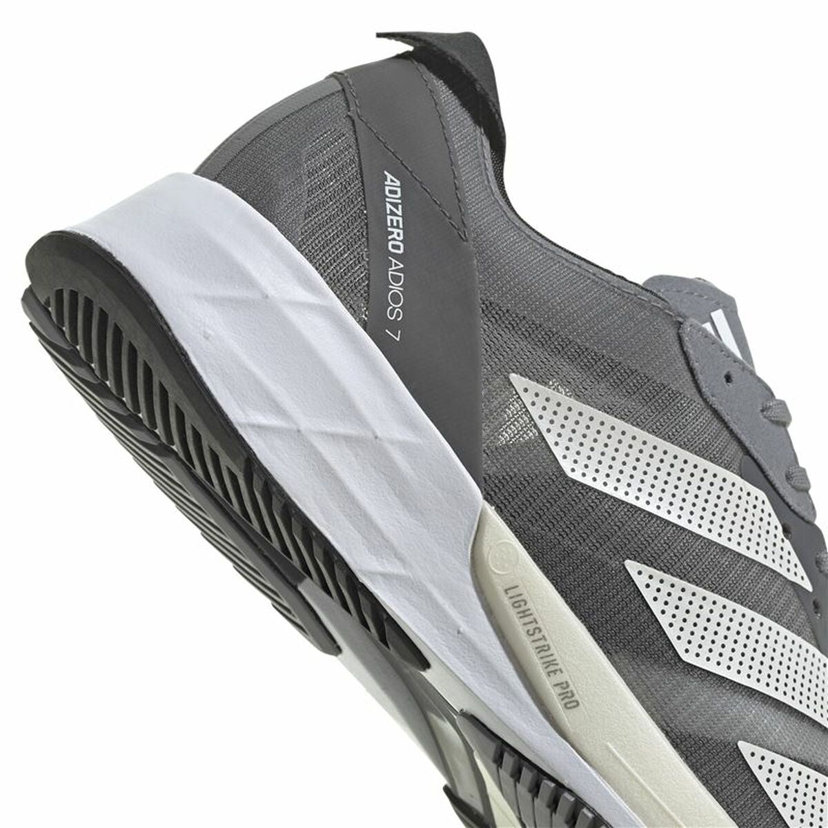 Running Shoes for Adults Adidas Adizero Adios 7 Lady Dark gray