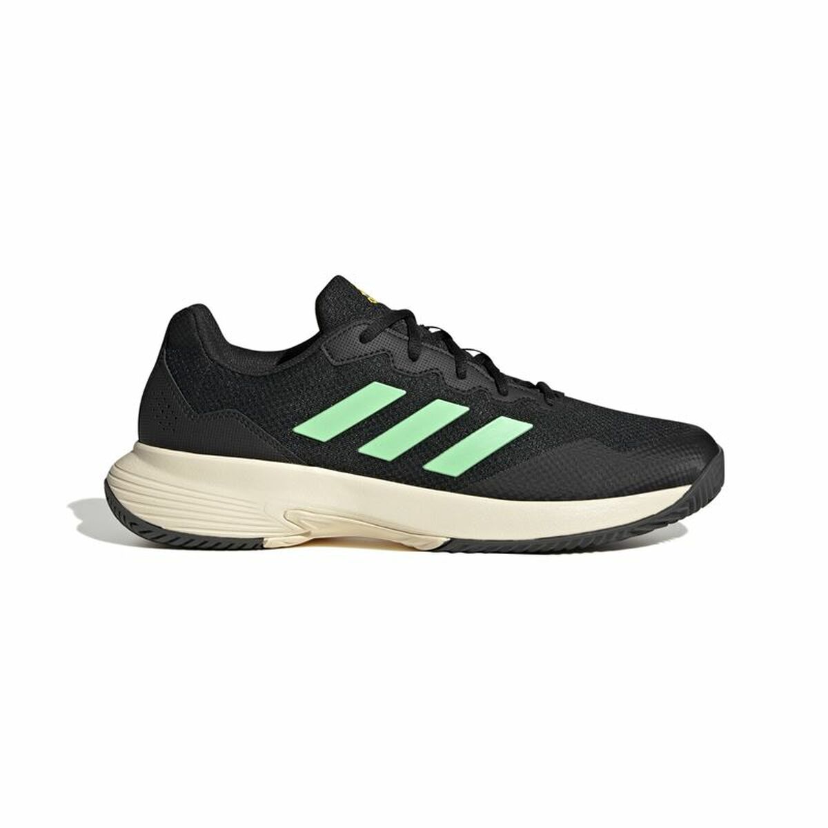 Tennisschoenen voor heren Adidas GameCourt 2.0 Zwart