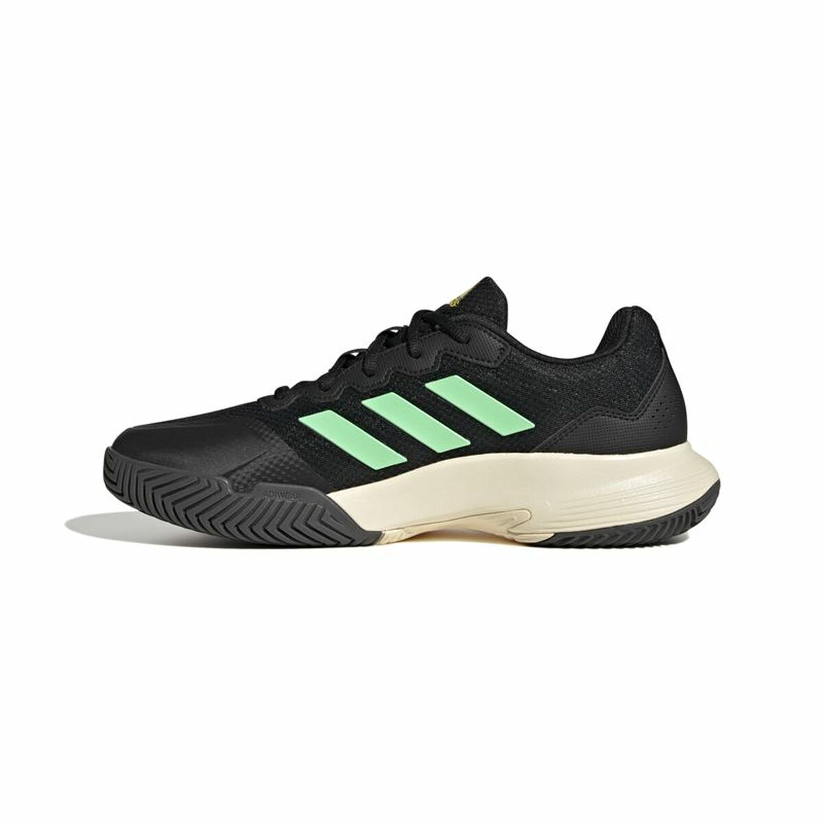Tennisschoenen voor heren Adidas GameCourt 2.0 Zwart