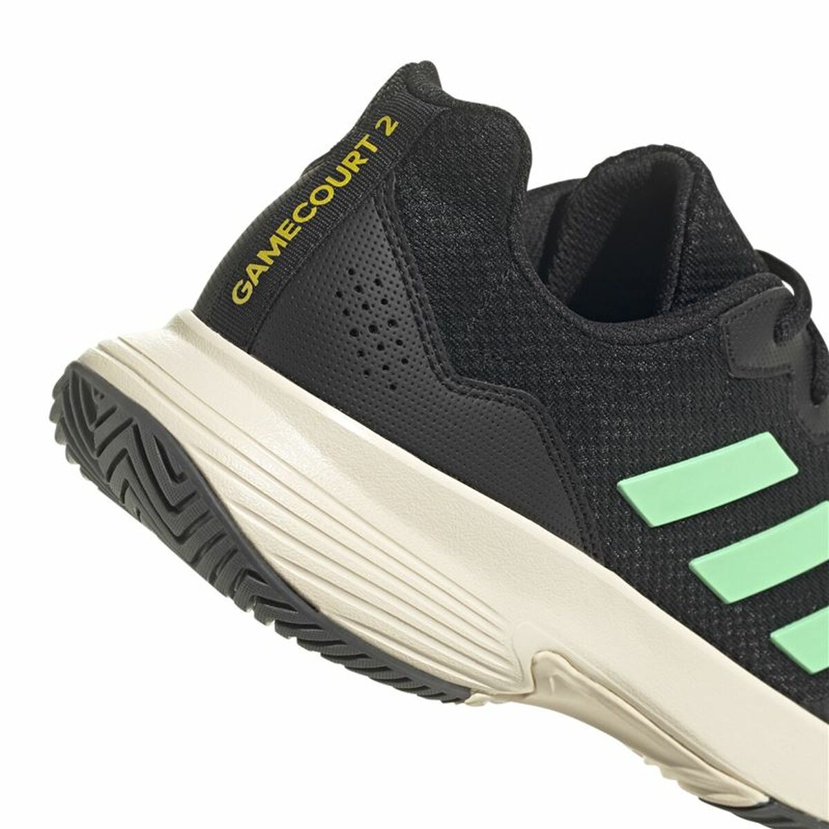 Tennisschoenen voor heren Adidas GameCourt 2.0 Zwart