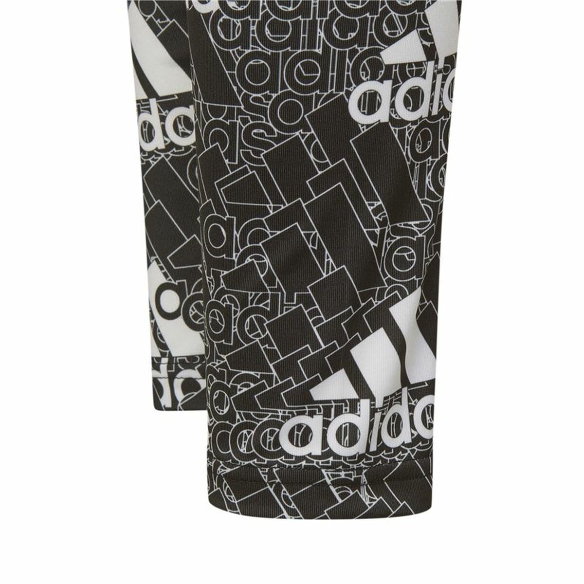 Sports Leggings Adidas Designed To Move Gray Black