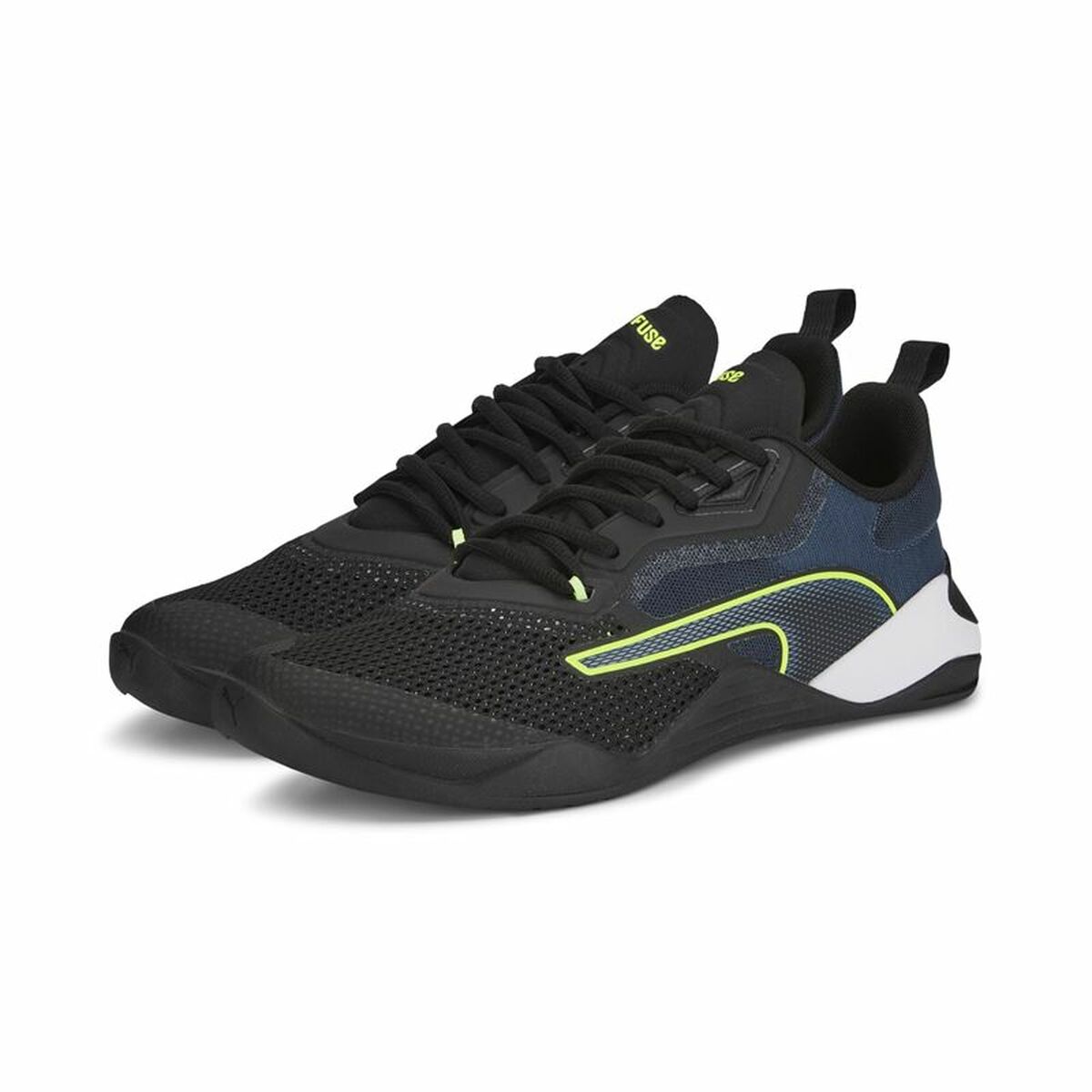 Hardloopschoenen voor volwassenen Puma Fuse 2.0 Zwart Heren