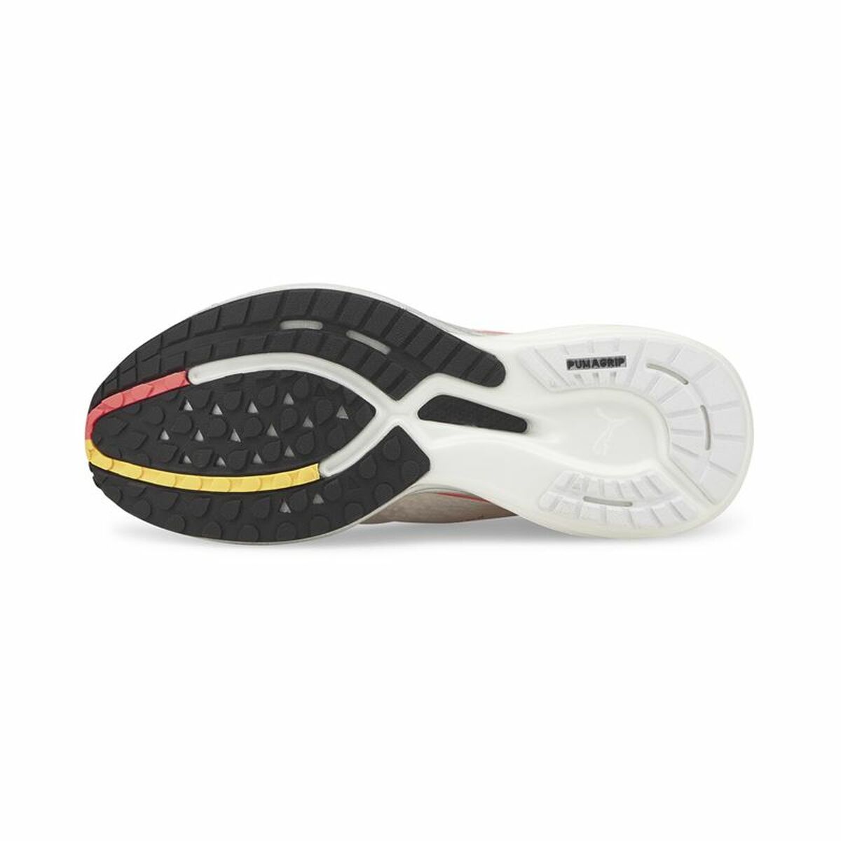 Hardloopschoenen voor volwassenen Puma Deviate Nitro Wit Heren