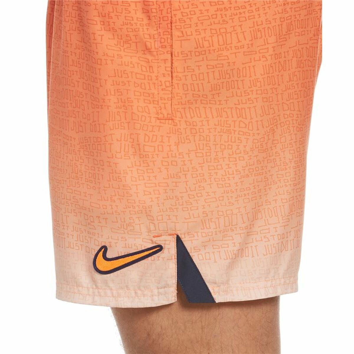 Zwembroek voor heren Nike Volley Oranje