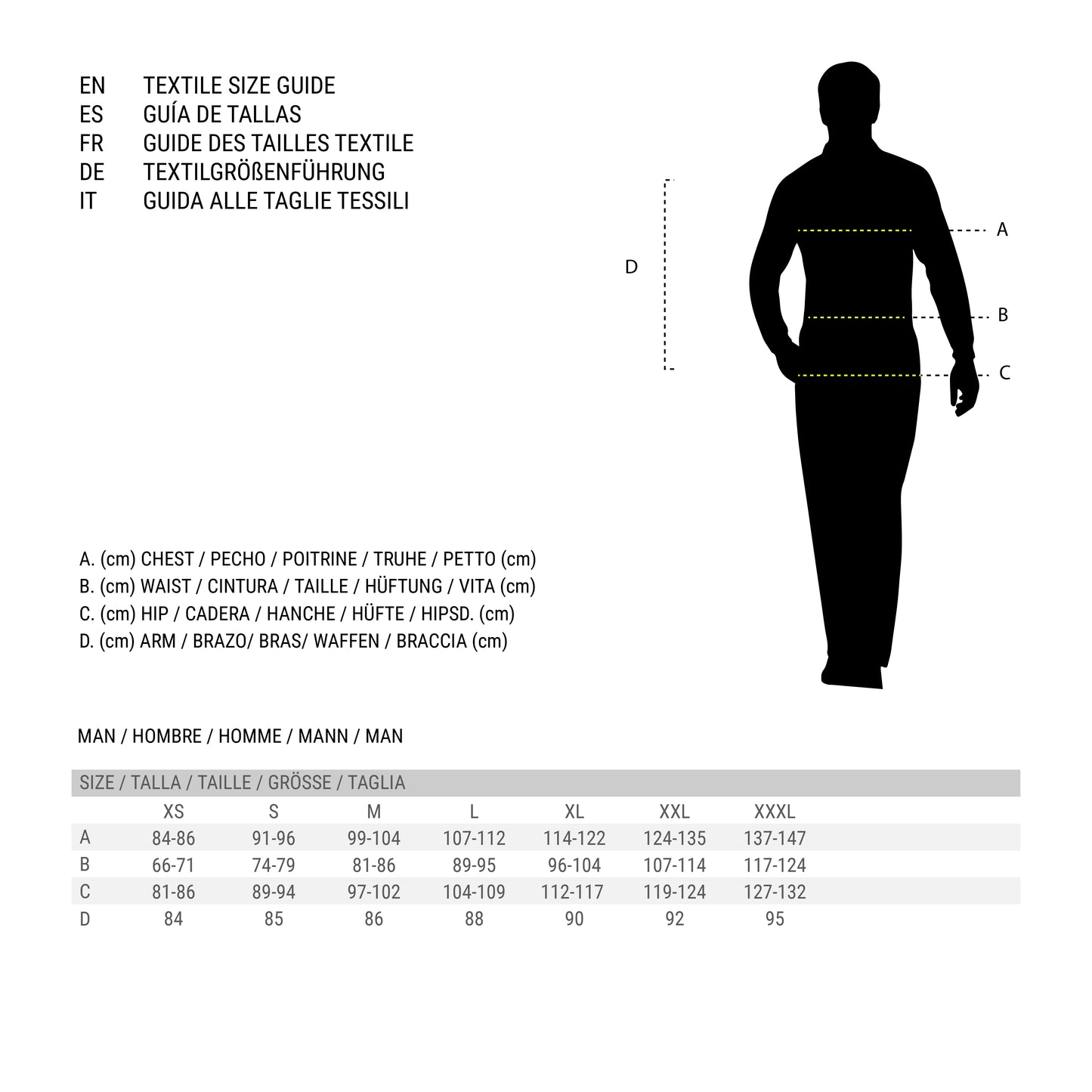 Sportjas voor heren The North Face Denali 2 Beige