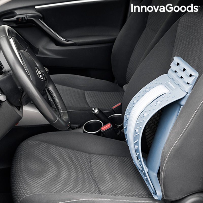 Lumbar Corrector, Stretcher and Support with Pressure and Magnetic