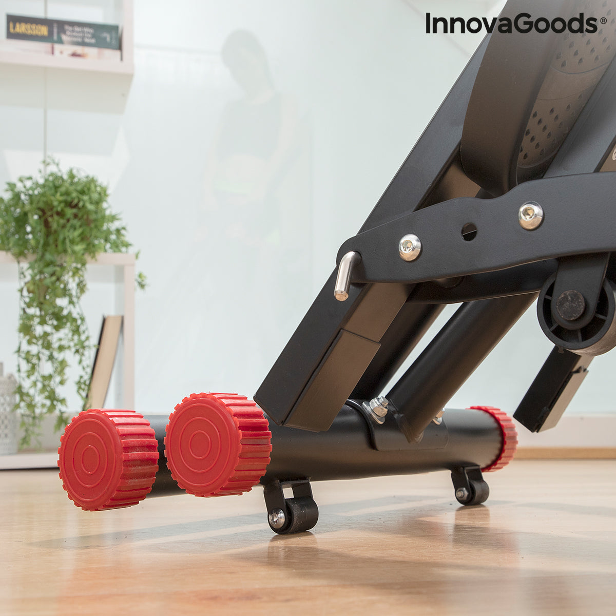 Fitness Air Walker met Oefengids Wairess – InnovaGoods