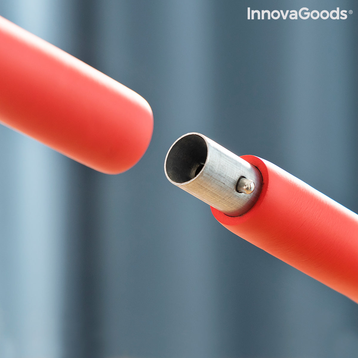 Fitness Bar met Weerstandsbanden en Oefengids Resibar – InnovaGoods