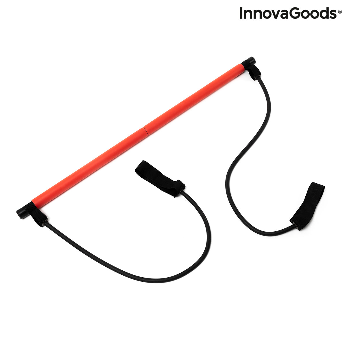 Fitness Bar met Weerstandsbanden en Oefengids Resibar – InnovaGoods