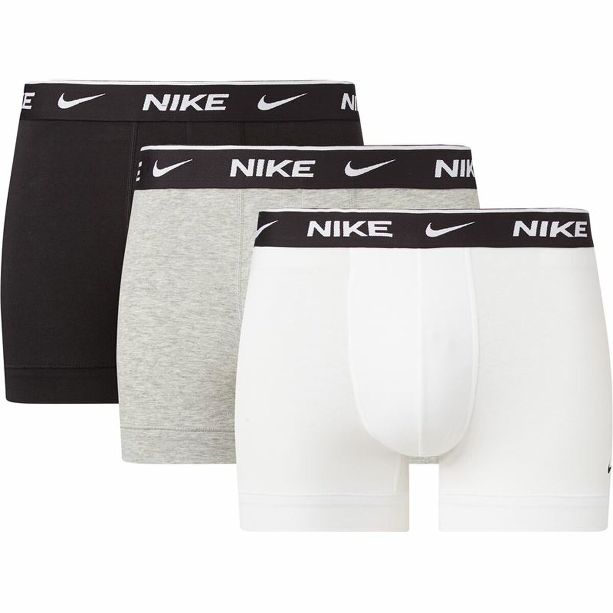 Set heren boxershorts Nike Trunk Wit