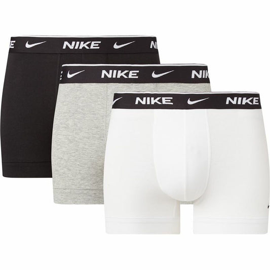 Set heren boxershorts Nike Trunk Wit