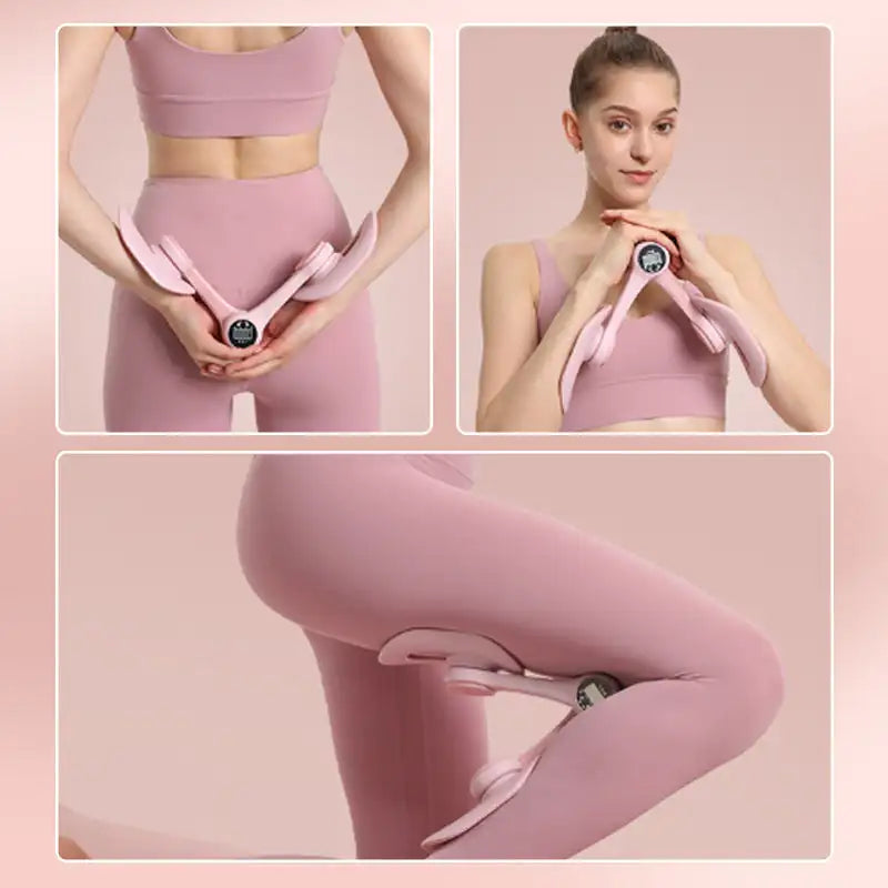 Non-Slip Comfortable Pelvic Floor Muscle Trainer Thigh Exerciser Leg 