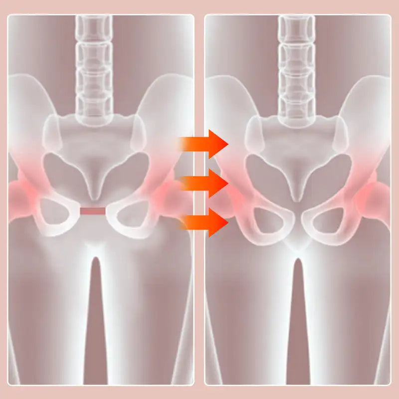 Non-Slip Comfortable Pelvic Floor Muscle Trainer Thigh Exerciser Leg 