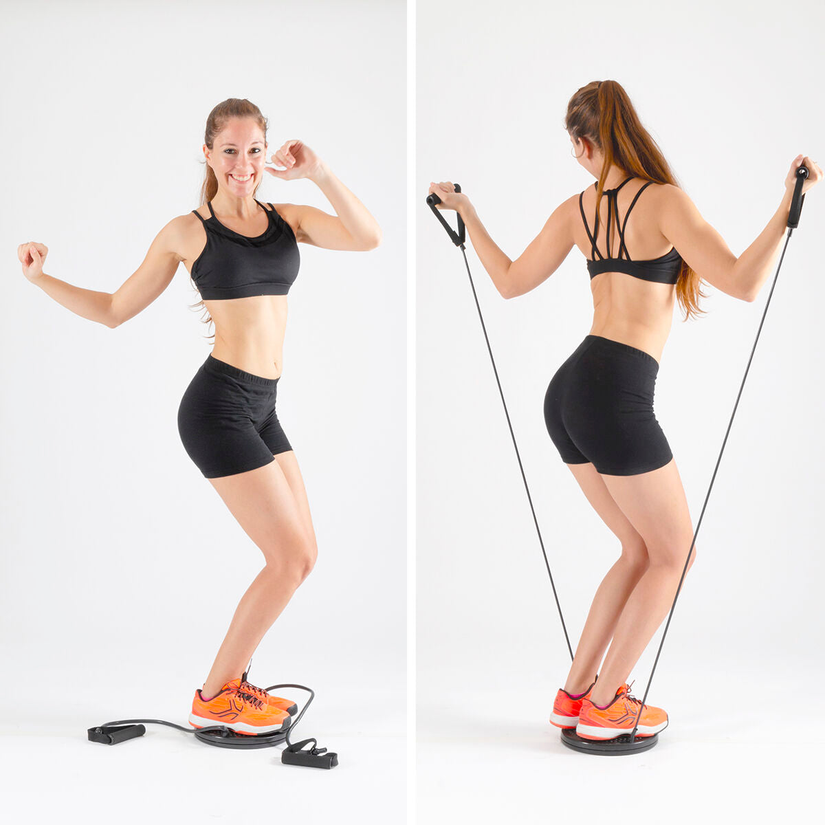 Cardio Twister Disc met oefengids – InnovaGoods