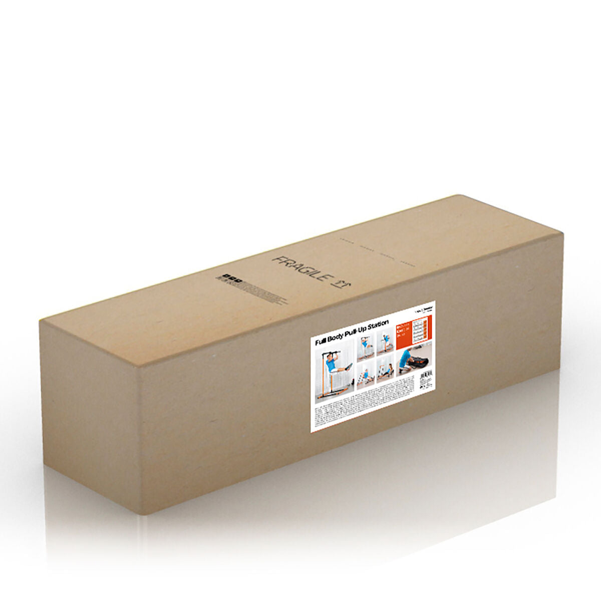 Volledige optrek-/fitness-station met trainingsgids InnovaGoods