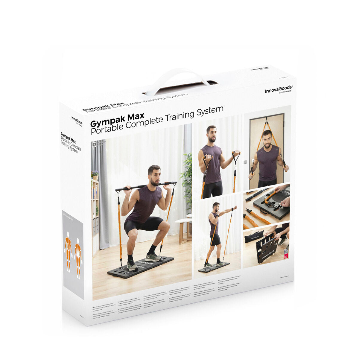 Integrated Portable Training System with Exercise Guide Leotard Max