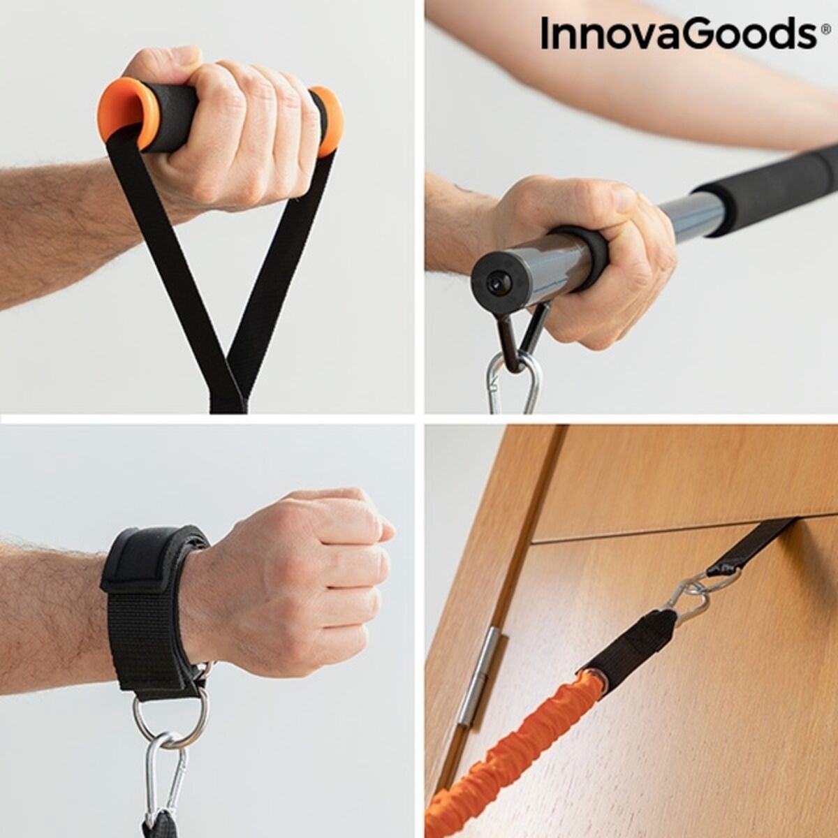 Integrated Portable Training System with Exercise Guide Leotard Max