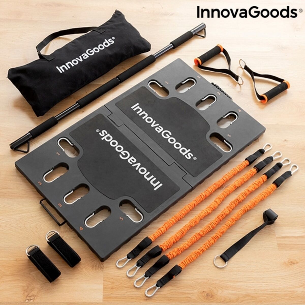 Integrated Portable Training System with Exercise Guide Leotard Max