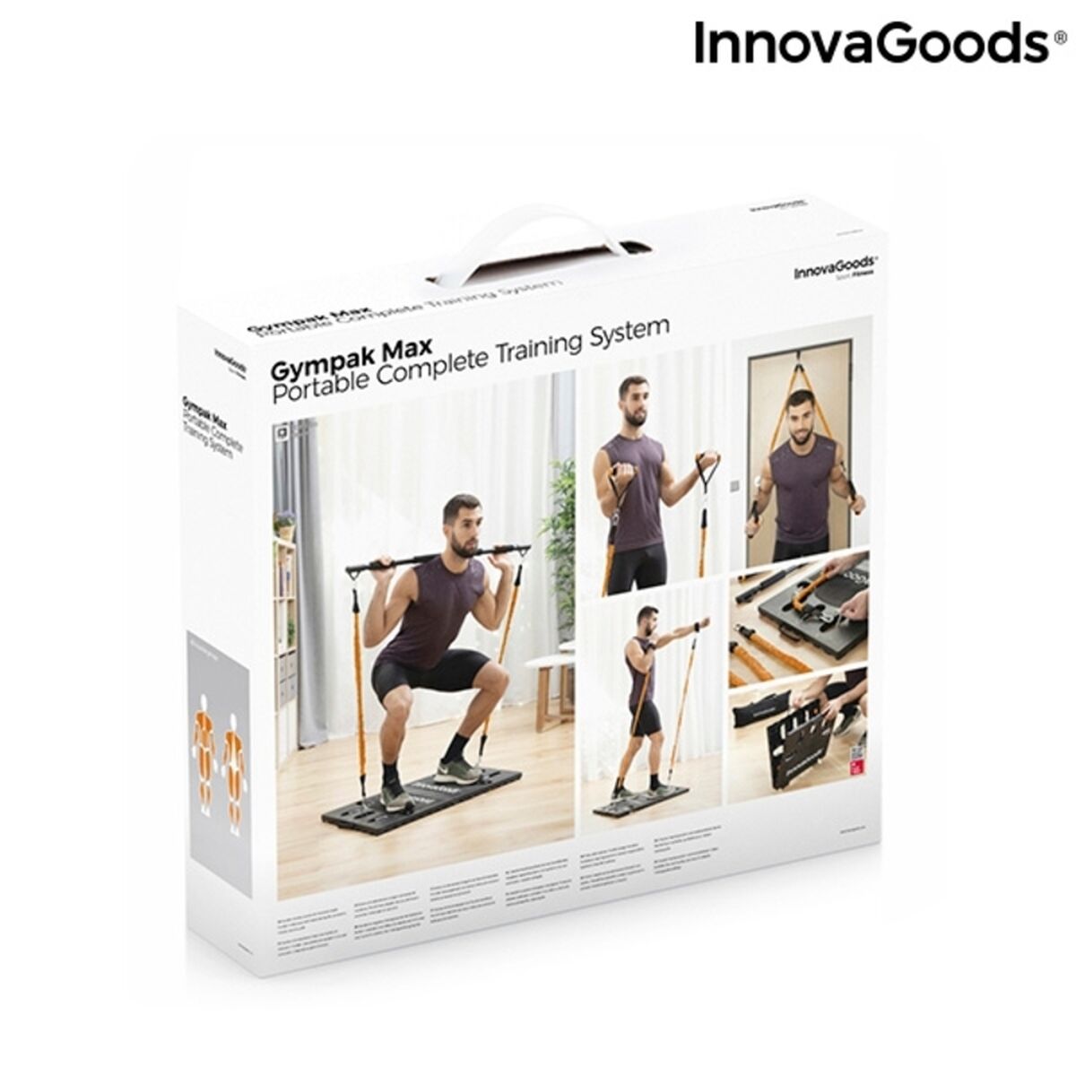 Integrated Portable Training System with Exercise Guide Leotard Max