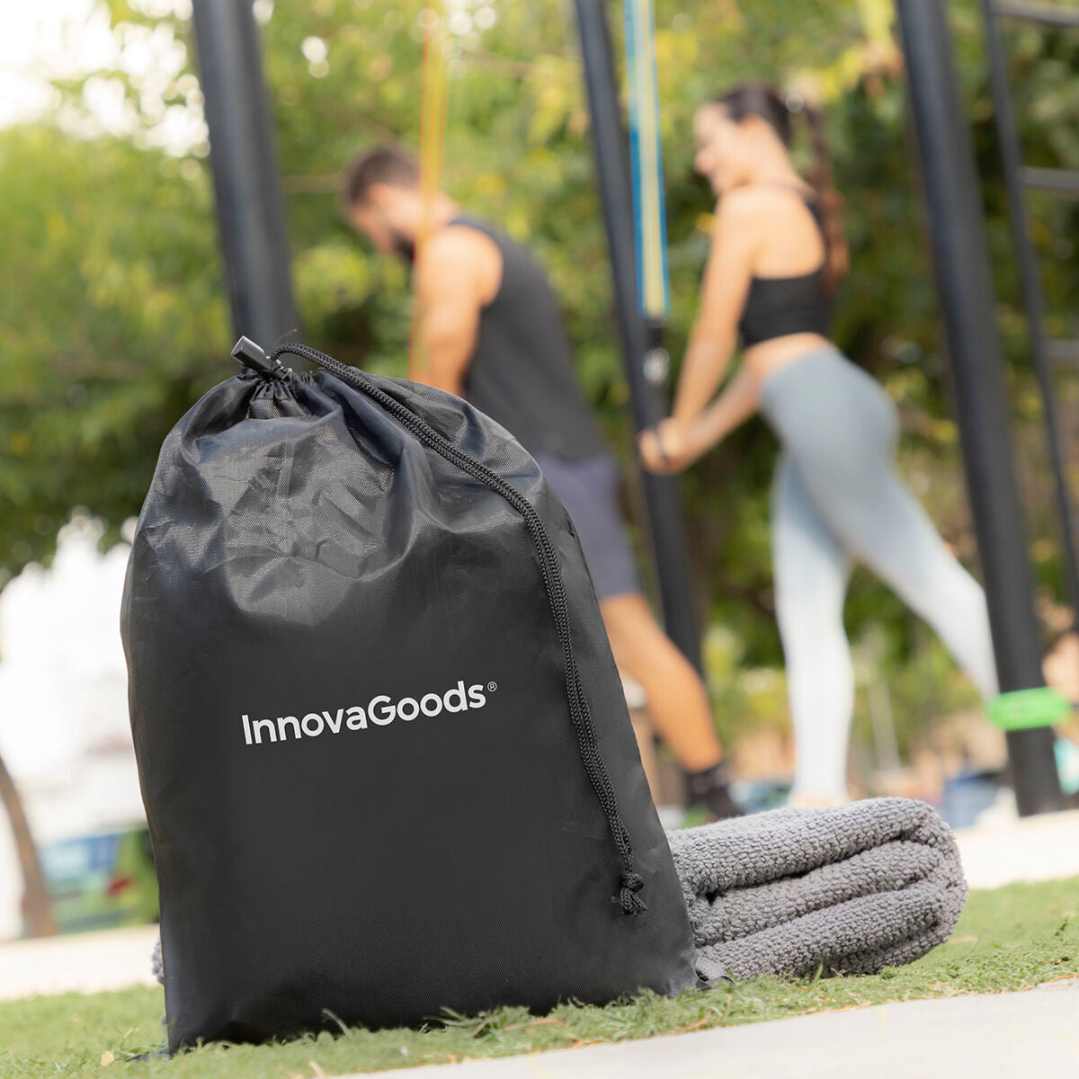 Set Weerstandsbanden met Accessoires en Oefengids Rebainer