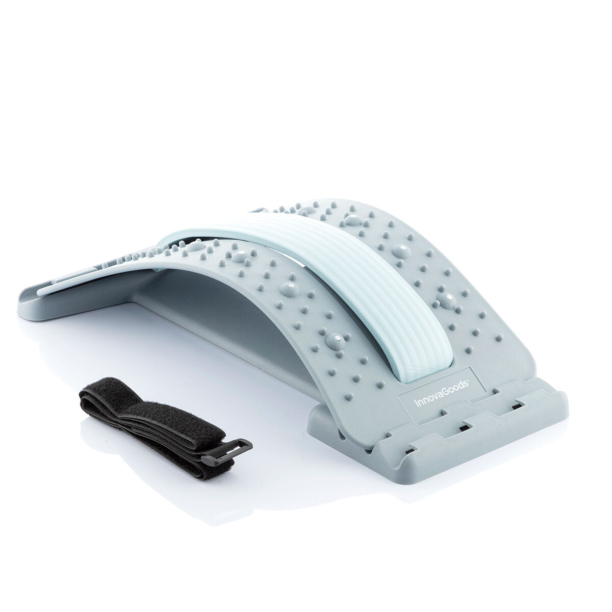 Lumbar Corrector, Stretcher and Support with Pressure and Magnetic