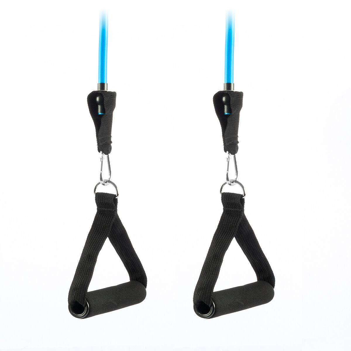 Set weerstandsbanden met accessoires en oefengids Tribainer