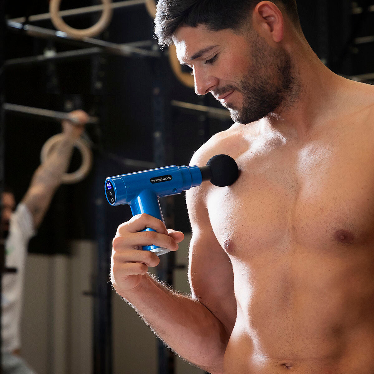 Mini spierontspannings‑ en herstelgun Relmux InnovaGoods