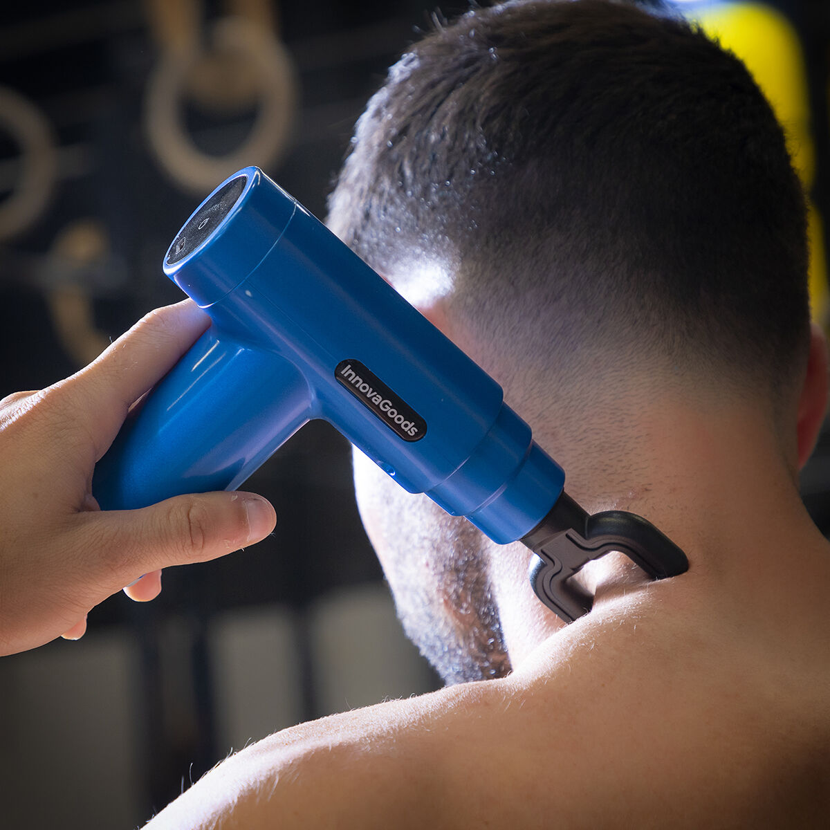 Mini spierontspannings‑ en herstelgun Relmux InnovaGoods