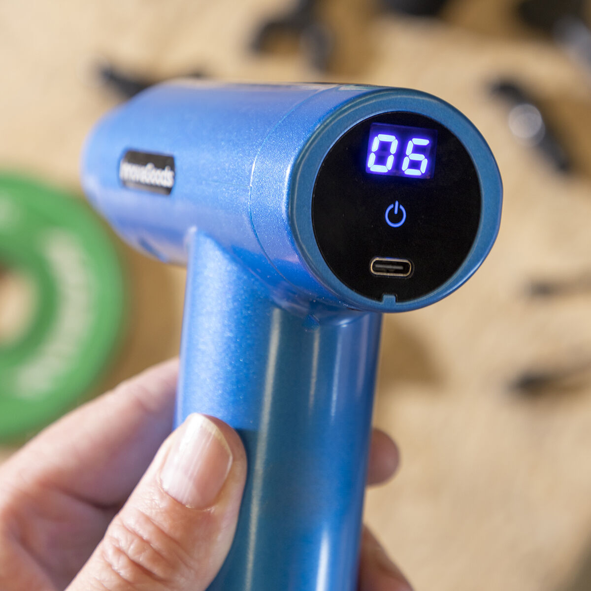 Mini spierontspannings‑ en herstelgun Relmux InnovaGoods