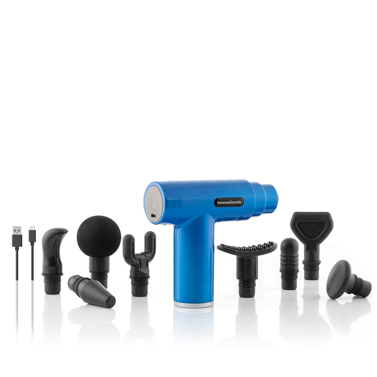 Mini spierontspannings‑ en herstelgun Relmux InnovaGoods