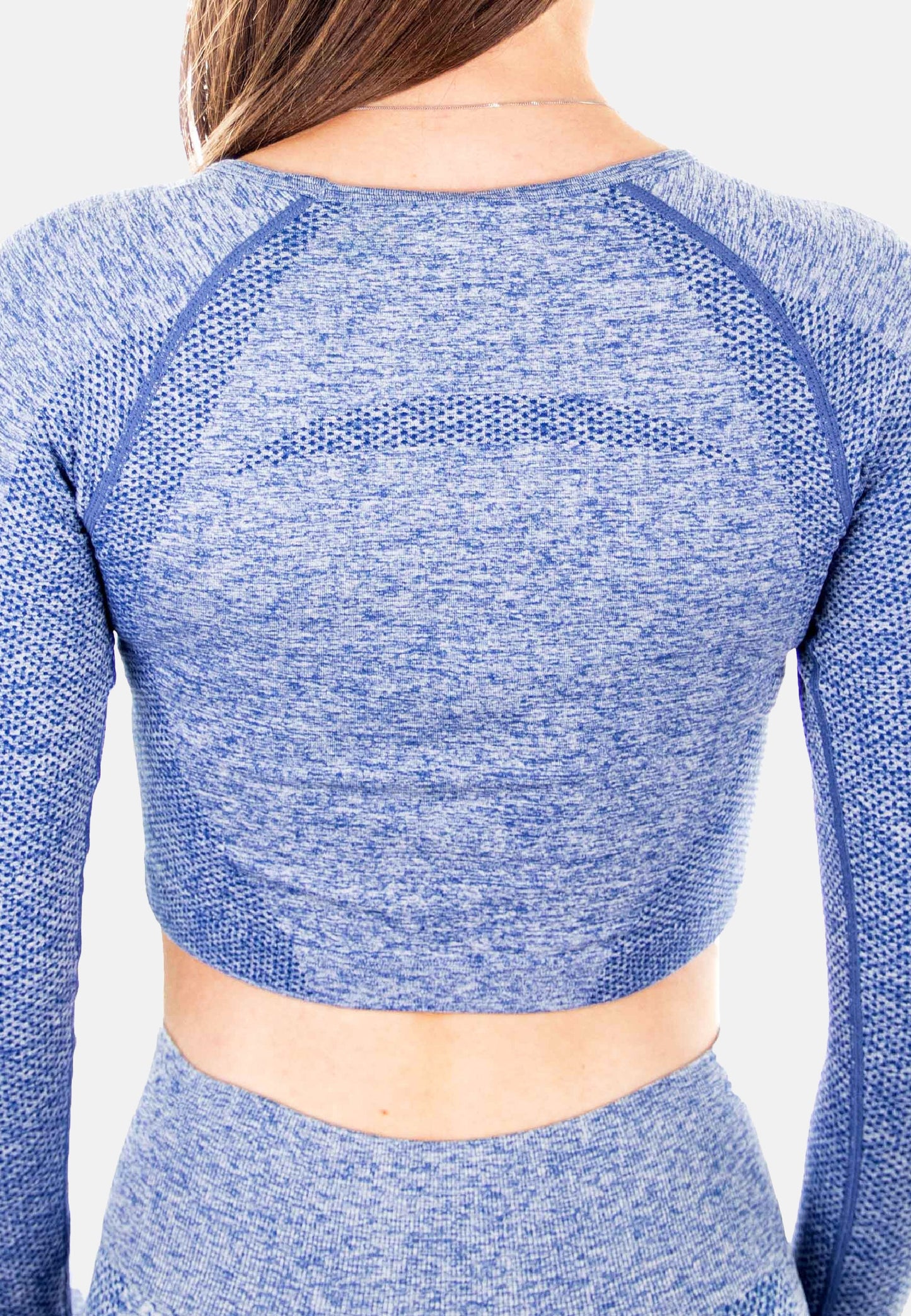 Crop Sleeve Dynamic - blue - Damen